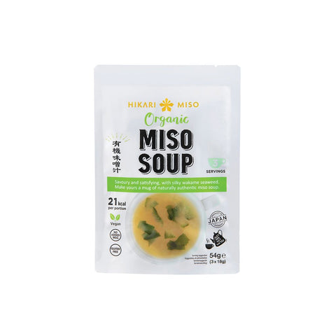 Miso suppe på farten med økologiske ingredienser