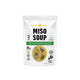 Miso suppe med veganske ingredienser