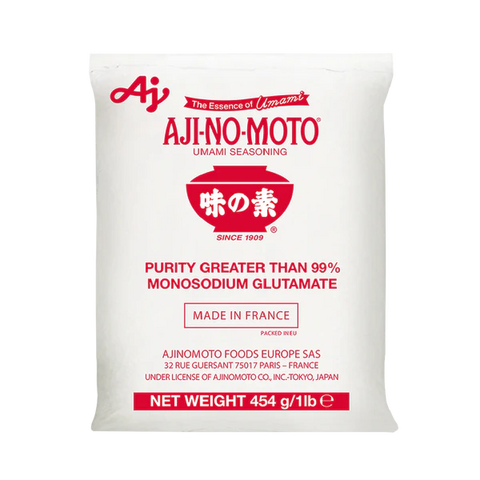 Aji-no-moto, det tredje krydderi MSG fra Japan (flere størrelser)