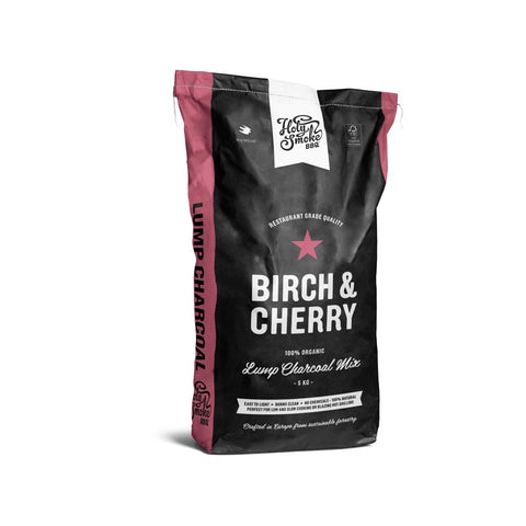 Holy Smoke BBQ Grillkul 5kg Restaurant Grade Birch 70 % Cherry 30 %