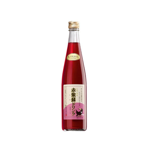 Rød shiso juice 500 ml