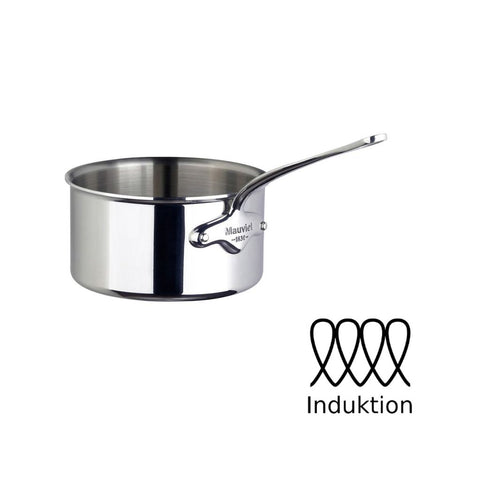 Mauviel Cook Style kasserolle blank stål - 1,1 liter 14 cm