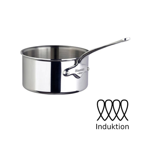 Mauviel Cook Style kasserolle blank stål - 2,5 liter 18 cm