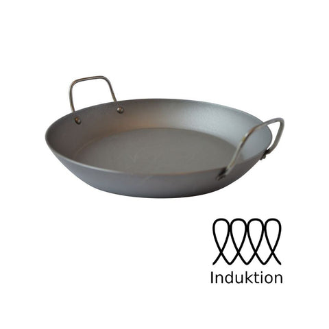 Mauviel Paellapande pladejern - 40 cm