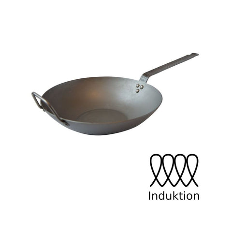 Mauviel Wok pladejern - 30 cm