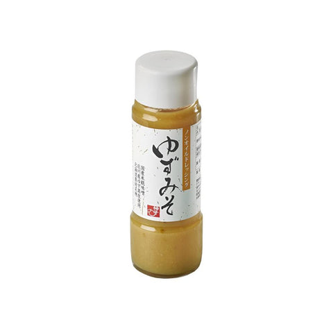 Dressing med miso og yuzu, 200ml.