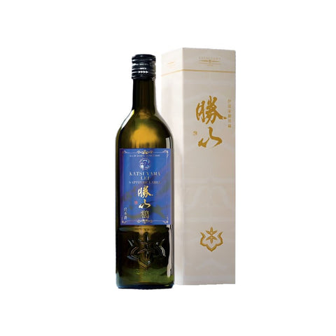 Gozenshu Tokubetsu Jumaï Ginjô Lei Sapphire sake 12% 720 ml.