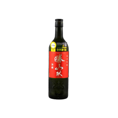 Ken Junmaï Ginjô sake 16% 720 ml.