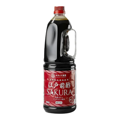 Rød sushi eddike 1,8 liter