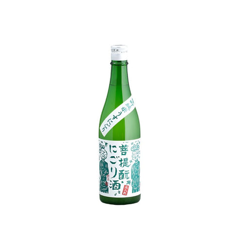 Gozenshu "Bodaimoto Nigori" Hi-ire sake 17% 720 ml.