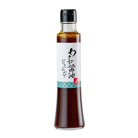 Japansk soya sauce med wasabi 200 ml