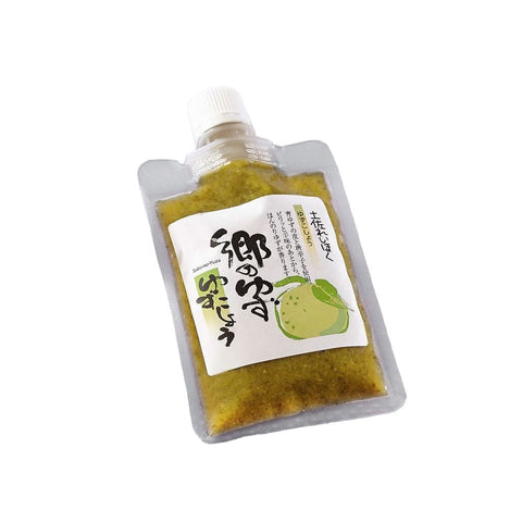 Grøn yuzu kosho 100 g - Intens og frisk smag