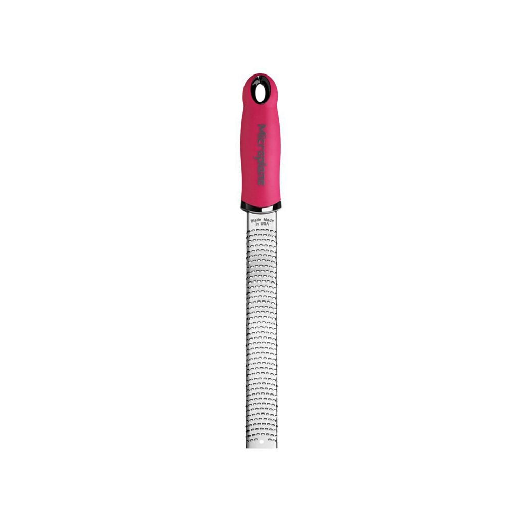 Microplane Premium Classic Zester Grater, Neon Pink